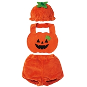 [80～90cm]3点セット ハロウィン かぼちゃ