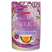 ティーブティック デカフェ 紅茶アールグレイジャスミン