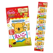 吊り下げ菓子 えいごのコアラのマーチ 4連パック