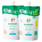 [在庫限り]ALOBABY ソープ詰替え 2個セット