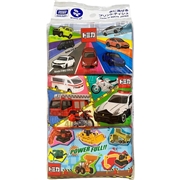 6P ティッシュ トミカ