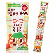 吊り下げ菓子 福まきぼうろ 4連