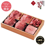 うし源本店　Ａ5ランク大和榛原牛焼肉用６種盛り UG-Y615　(内祝いギフト) 送料当社負担 アカチャンホンポ限定