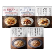 ＮＩＳＨＩＫＩＹＡ　ＫＩＴＣＨＥＮ　かけごはんと和風スープ１０食セット　(内祝いギフト)