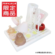 すのこが取り外せて もっと衛生的 抗菌 ほ乳びんの 水切りトレー