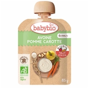 babybio オーガニック ベビーオートミール アップル・キャロット
