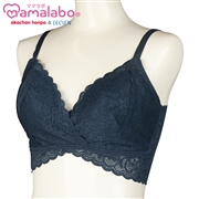 【SALE】ノンワイヤーブラ　マジカルフィット ネイビー