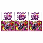 野菜生活100 ベリーサラダ 100ml×3本