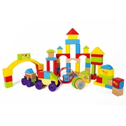 Hape (ハペ) 遊び方いっぱいカラフルつみき