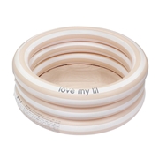 ラブマイリル ラウンドプール 70cm サンドストライプ