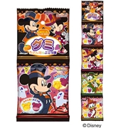 吊り下げ菓子 ディズニー ハロウィン グミ 4連