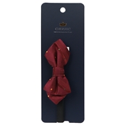 蝶ネクタイ　レッド