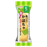 はじめての離乳食 裏ごしかぼちゃ