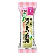 はじめての離乳食 裏ごし鶏ささみと野菜