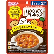 ぱくぱくプレキッズ ごろごろ具材の チキンカレー