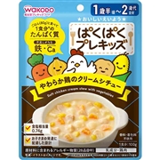 ぱくぱくプレキッズ やわらか鶏のクリームシチュー