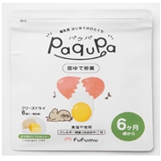 paqupa 固ゆで卵黄 離乳食