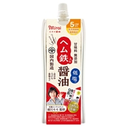 ミライ ヘム鉄入り 低塩しょうゆ 150ml