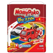 [パンツ]マミーポコ Lサイズ 62枚 トミカ・プラレール