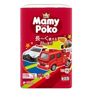 [パンツ]マミーポコ ビッグサイズ 54枚 トミカ・プラレール