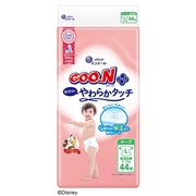 [無くなり次第終了][テープ]グーンプラス 敏感肌にやわらかタッチ Lサイズ 44枚