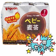 [4個セット]ベビー麦茶 125ml×3個