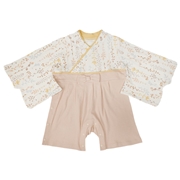 【SALE】袴オール　リーフ柄