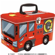 トミカ トランク缶 消防車