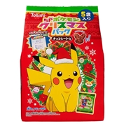 ポケモン クリスマスパック チョコレート味 5袋