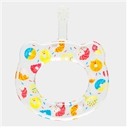 ベビーハブラシ HAMICO MOGUMOGU シリーズ どーなつ