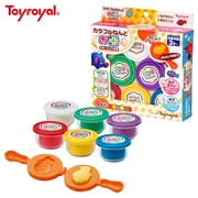 カラフルねんどお米6色＋たいやき型