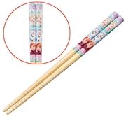 竹 安全箸 アナと雪の女王 16.5cm