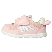 [12.5～14.5cm」イフミーライトベビーシューズ　ピンク