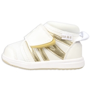 [12.5～14.5cm]イフミーベビーシューズミドルカットオリジナル　ゴールド