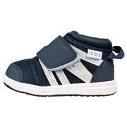 [12.5～14.5cm]イフミーベビーシューズミドルカットオリジナル　ネイビー