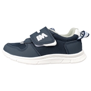 [15.0～17.0cm]イフミーライトキッズシューズワンベルトオリジナル　ネイビー