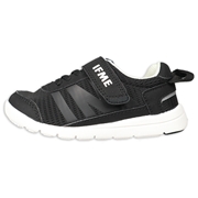 [15.0～17.0cm]イフミーライトキッズシューズワイド　ブラック