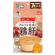 ミライミール アルファ化米と鶏肝