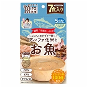 ミライミール アルファ化米とお魚