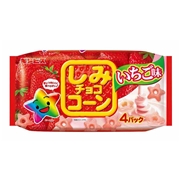 しみチョココーン いちご味 4パック