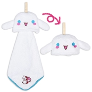 マイクロループタオル　サンリオキャラクターズ　マスコットシナモン