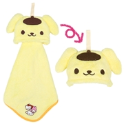 マイクロループタオル　サンリオキャラクターズ　マスコットポムポムプリン