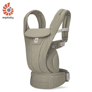 オムニデラックス ソフトオリーブ 抱っこ紐 OMNI Deluxe Mesh Ergobaby(エルゴベビー)