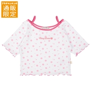【SALE】[130～150cm]キャミフェイク半袖Ｔシャツ　ＤＡＩＳＹ　ＬＯＶＥＲＳ(デイジーラバーズ）　ピンク