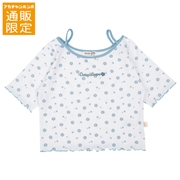 【SALE】[130～150cm]キャミフェイク半袖Ｔシャツ　ＤＡＩＳＹ　ＬＯＶＥＲＳ(デイジーラバーズ）　サックス