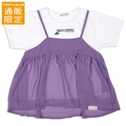【SALE】[130～150cm]キャミＴシャツセット　ＤＡＩＳＹ　ＬＯＶＥＲＳ(デイジーラバーズ）　パープル