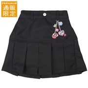 再値下!!【SALE】【通販限定】[ジュニア]スカート　ＤＡＩＳＹ　ＬＯＶＥＲＳ(デイジーラバーズ）　ブラック