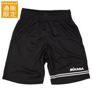 【SALE】[130～150cm]ハニカムメッシュパンツ　ＭＩＫＡＳＡ　ブラック