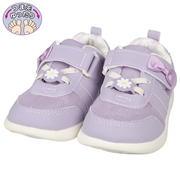 [13.5~16.0cm]履きやすい軽量シューズ　つま先ゆったり　パープル
