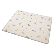 衝撃吸収　防音ふんわりプレイマット　サファリ　ベージュ